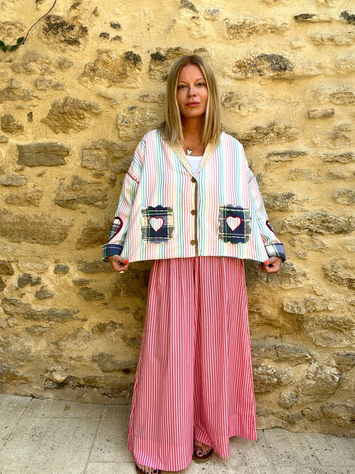 VESTE HEART MALLI