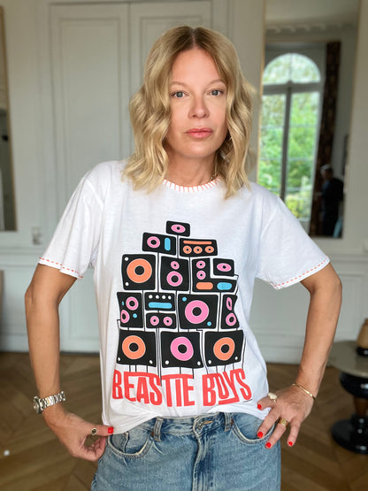 T- SHIRT BEASTIE BOYS // DISCO