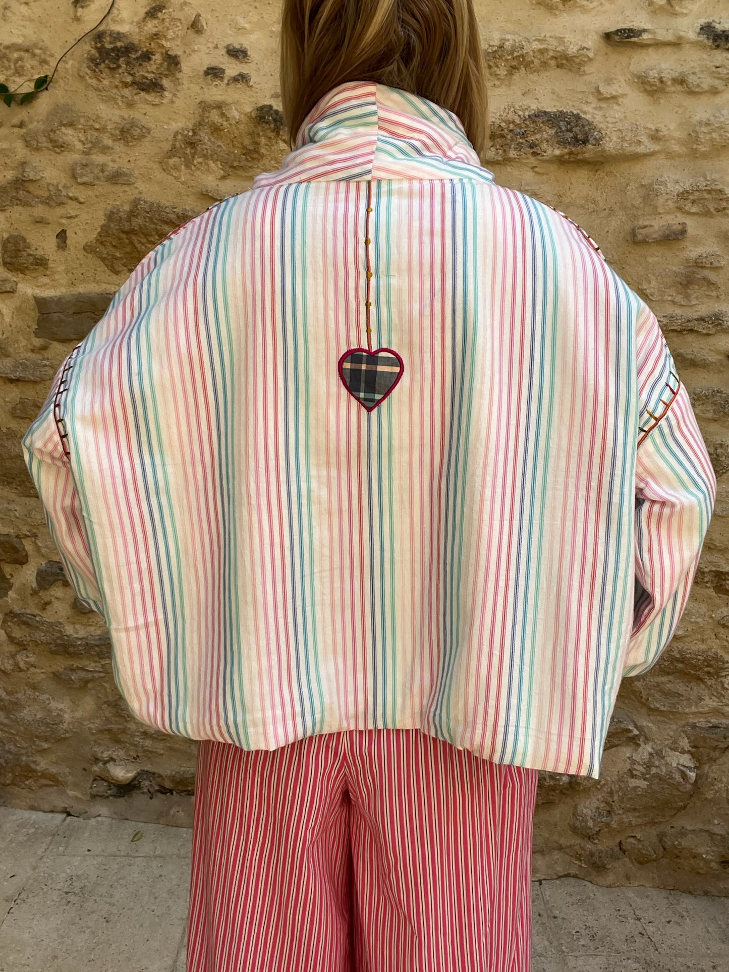 VESTE HEART MALLI