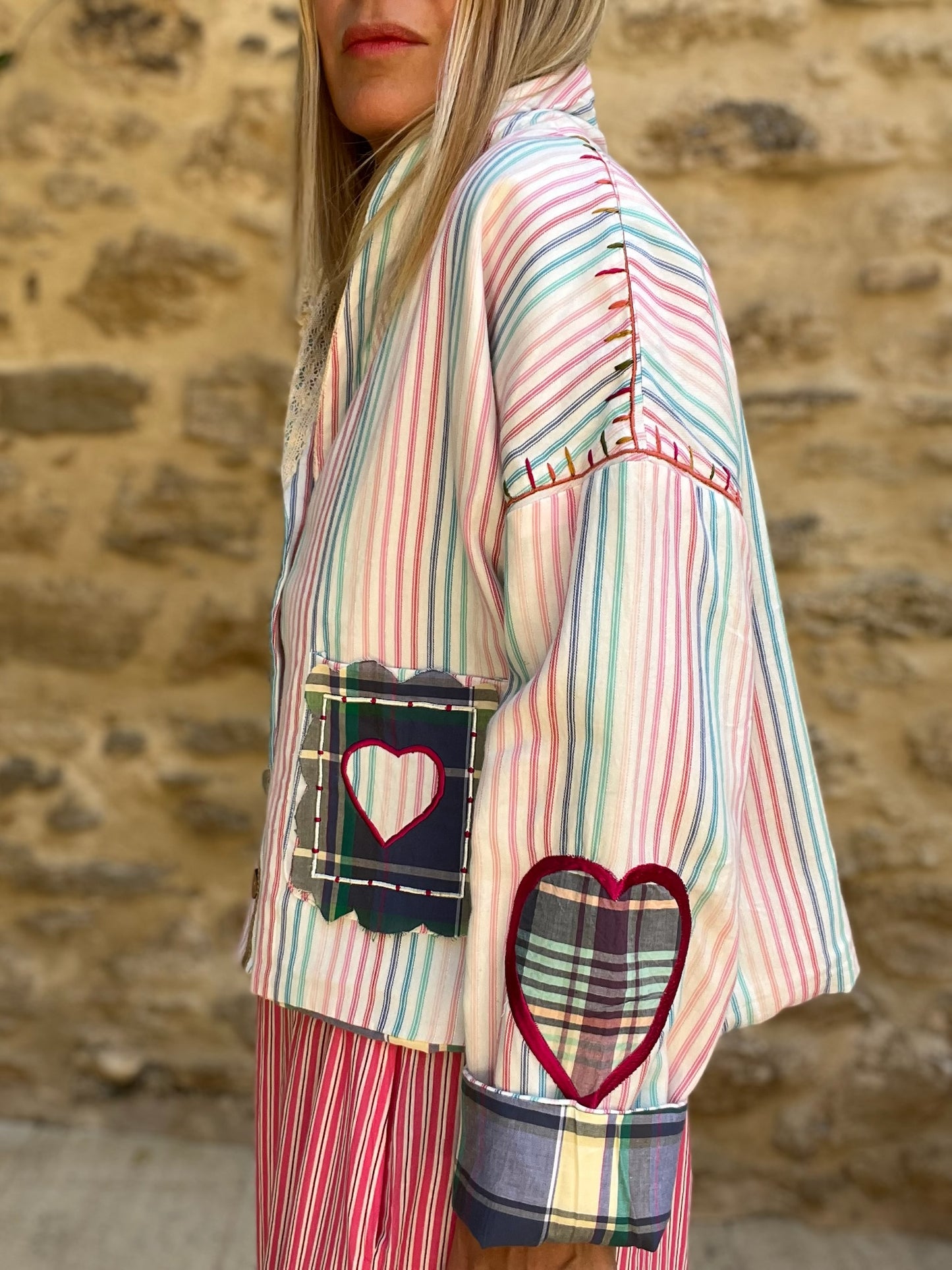 VESTE HEART MALLI