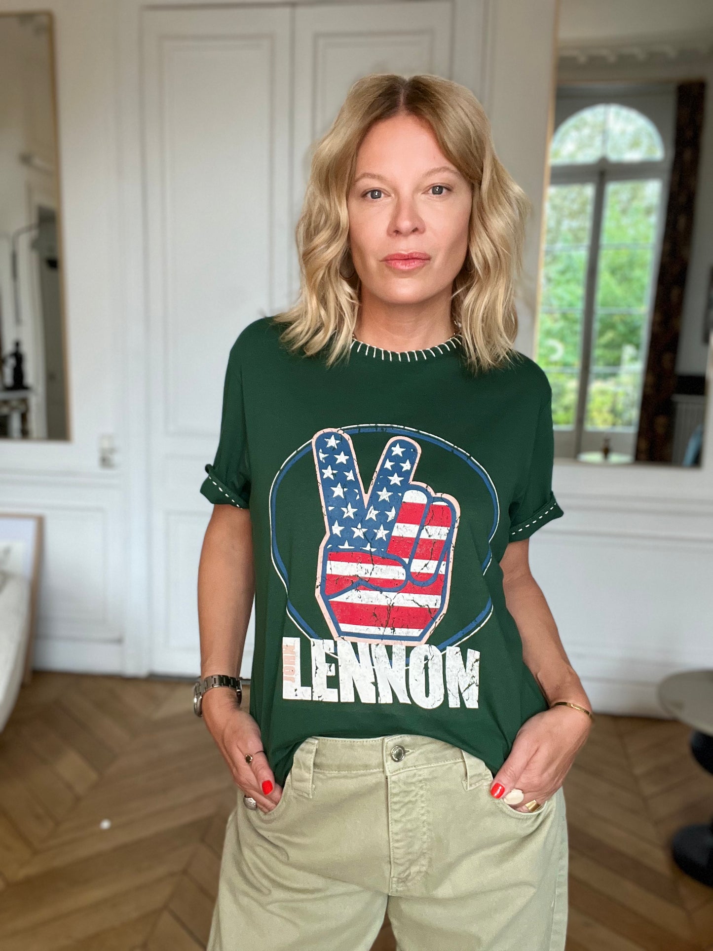 T- shirt Lennon