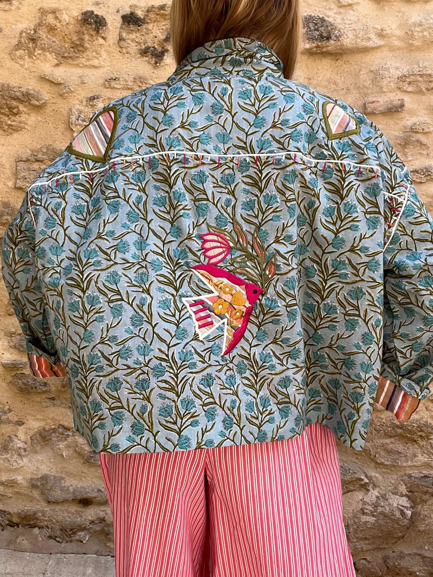 VESTE BIRDY PARIS