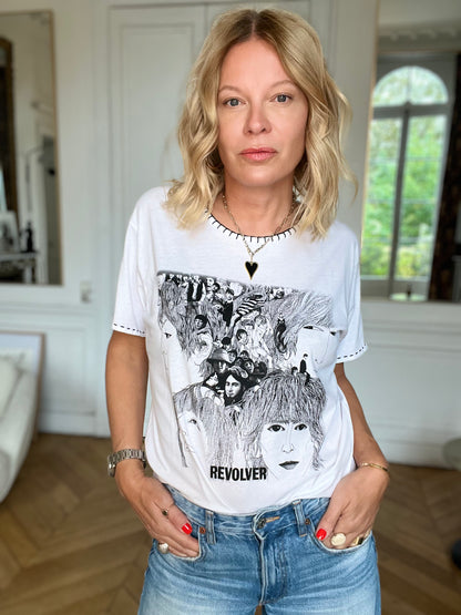 T- SHIRT ROLLING STONES // REVOLVER