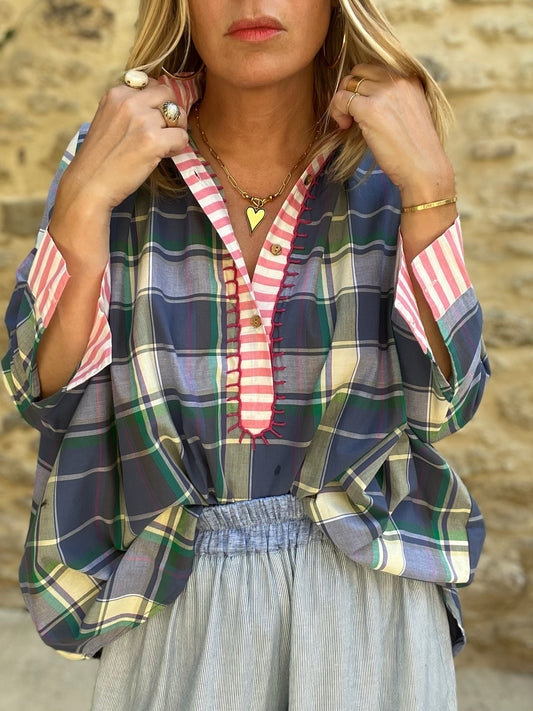 CHEMISE FOLK KATRINA