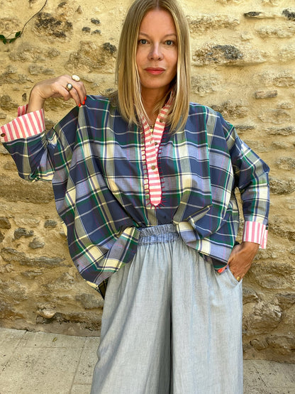 CHEMISE FOLK KATRINA