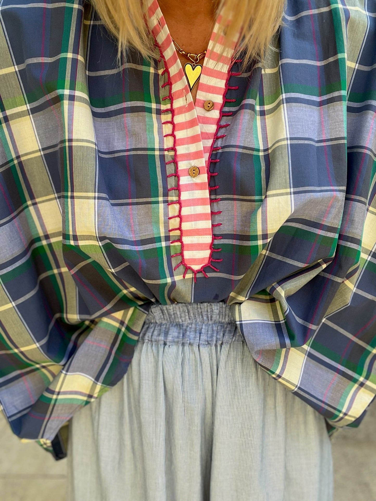 CHEMISE FOLK KATRINA