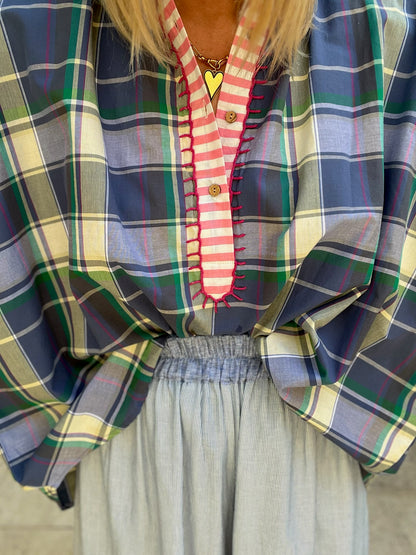 CHEMISE FOLK KATRINA