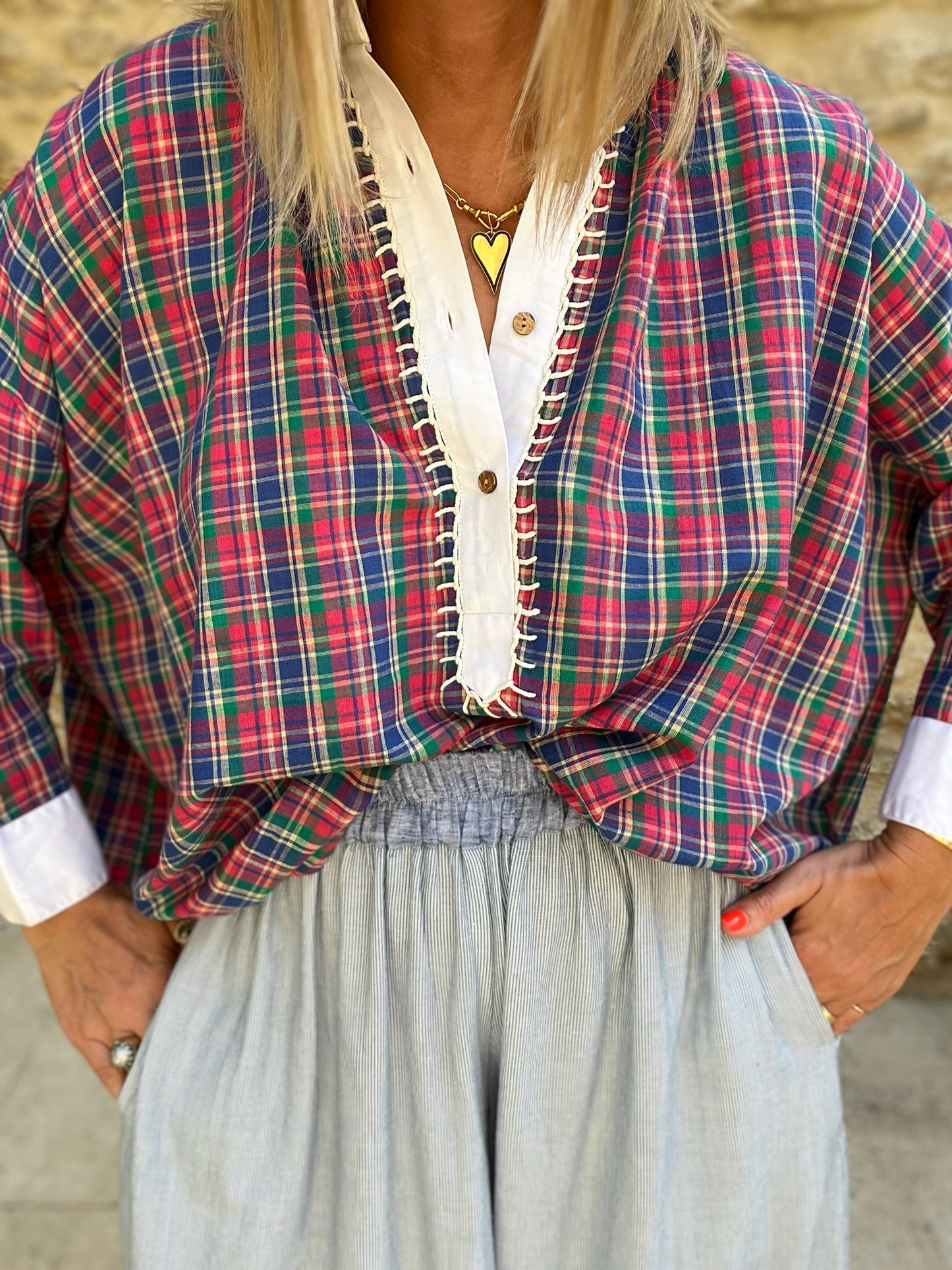 CHEMISE FOLK LANDO