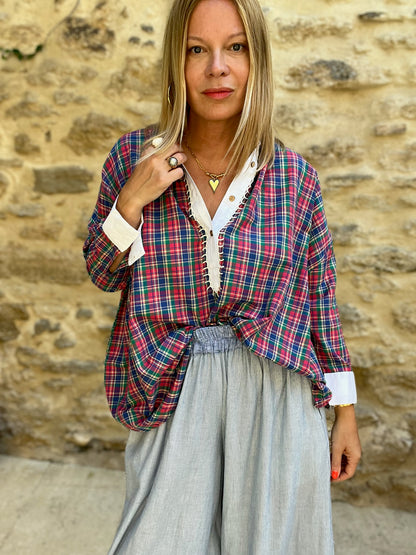 CHEMISE FOLK LANDO
