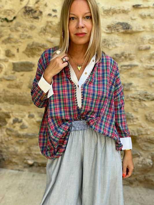 CHEMISE FOLK LANDO
