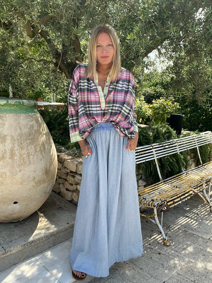 CHEMISE FOLK...