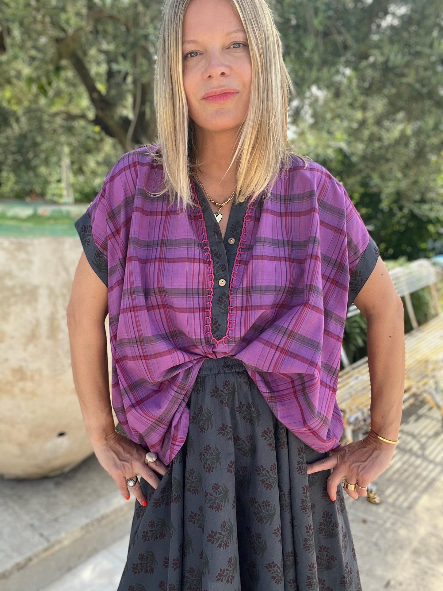CHEMISE POP MADDY