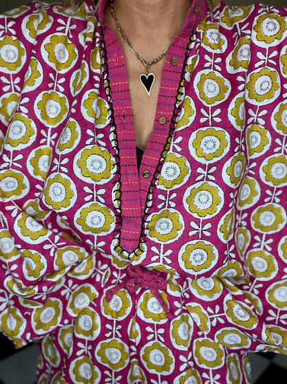 CHEMISE POP VERA