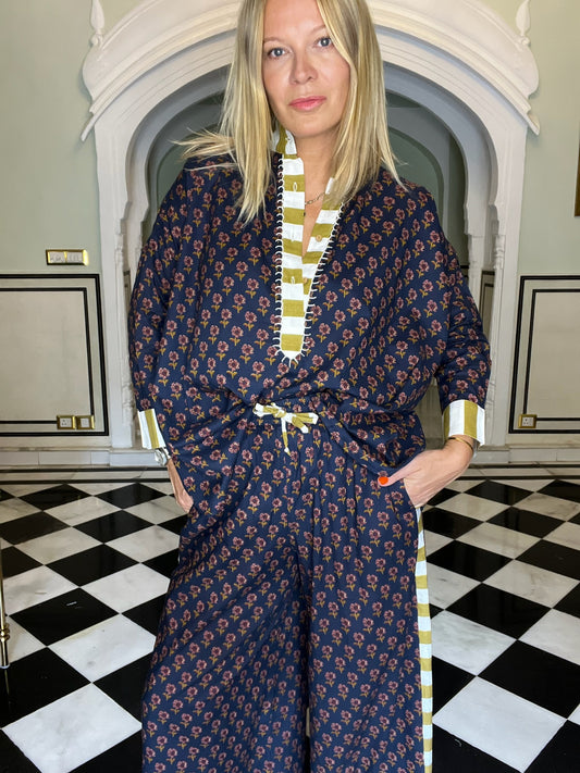 CHEMISE FOLK SOLEY