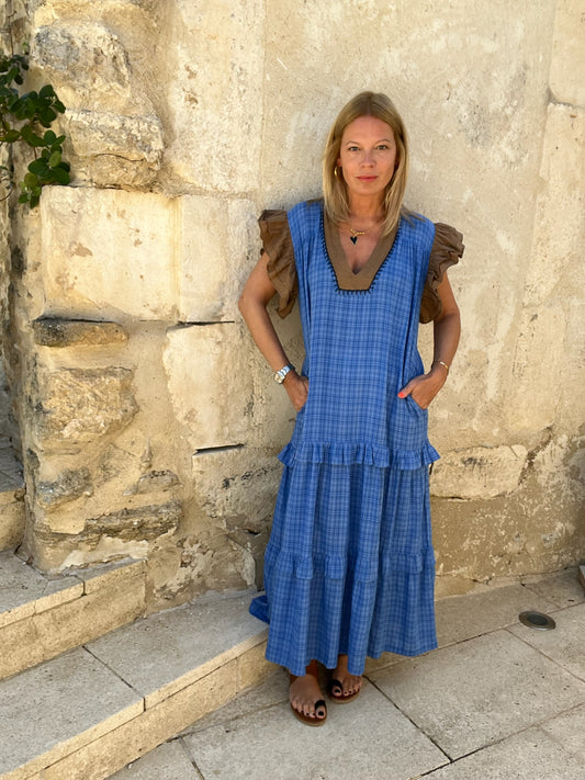 ROBE FROUFROU ARMEL