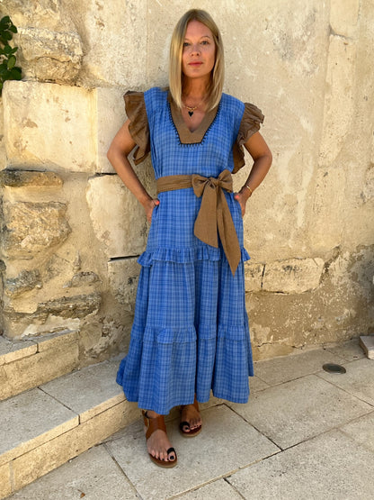 ROBE FROUFROU ARMEL