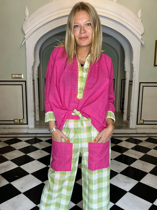 CHEMISE FOLK ROMY