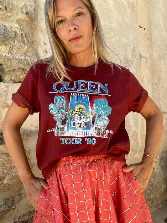 T SHIRT QUEEN // TOUR 80