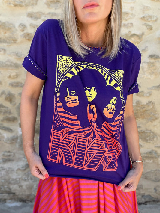 T SHIRT KISS // GENE