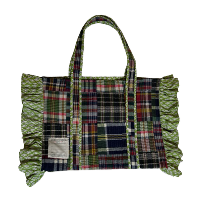 Froufrou // Green shopping bags