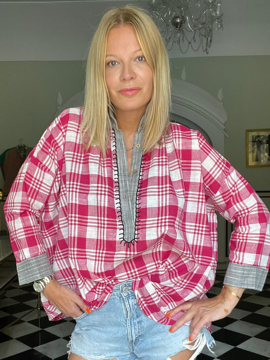 CHEMISE FOLK LEON