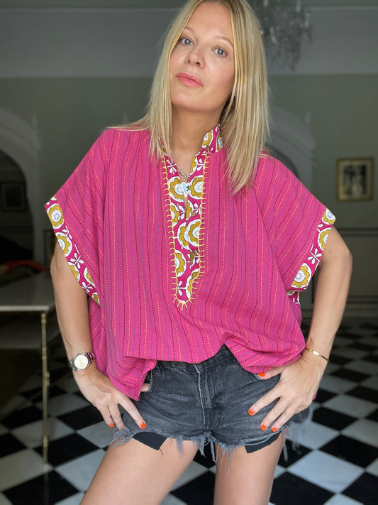 CHEMISE POP JENEE