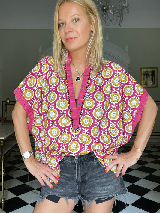 CHEMISE POP VERA