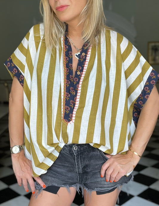 CHEMISE POP SARAI