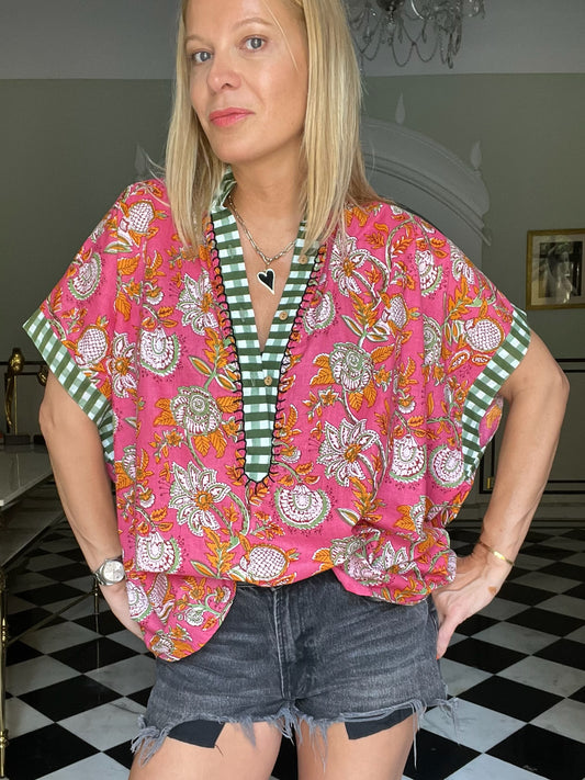 CHEMISE POP LISE