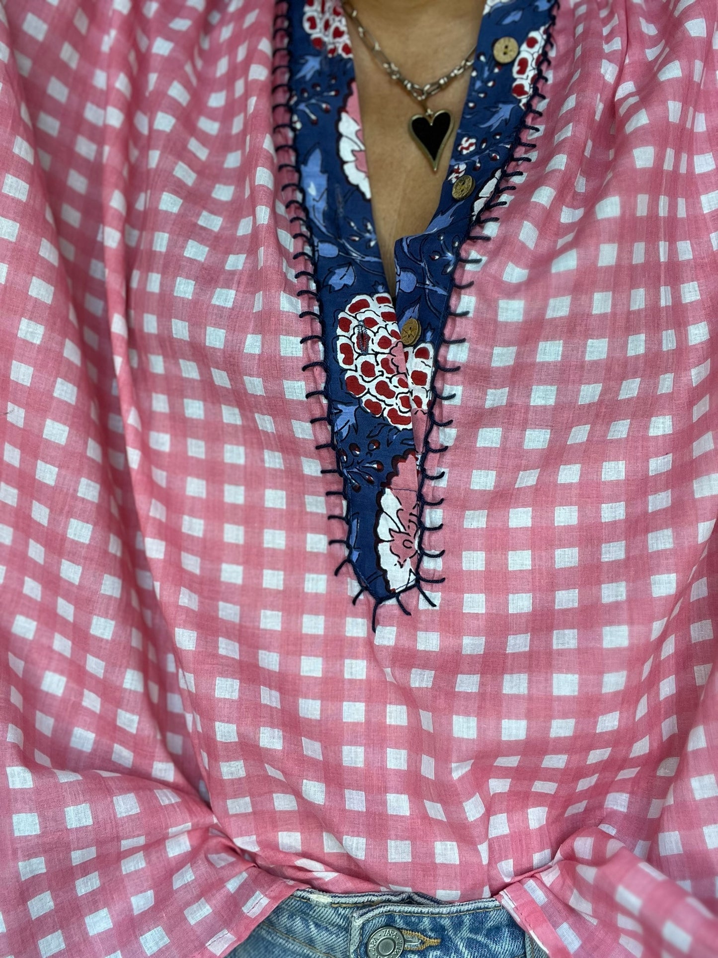 CHEMISE POP PINK