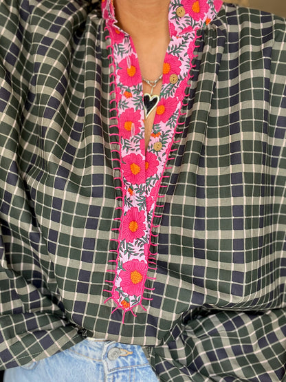 CHEMISE POP SOLVEIG
