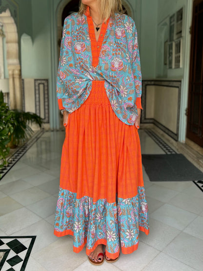 JUPE GYPSY ZABOU