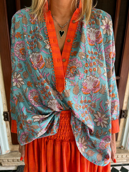 CHEMISE FOLK ZABOU
