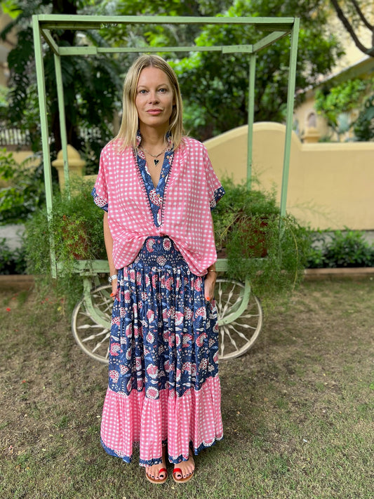 JUPE GYPSY PINK