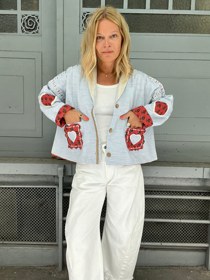 VESTE HEART INDRA