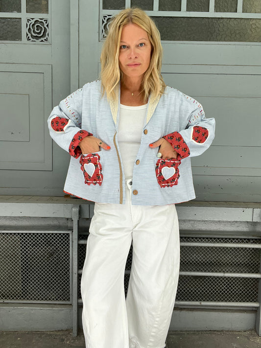 VESTE HEART INDRA