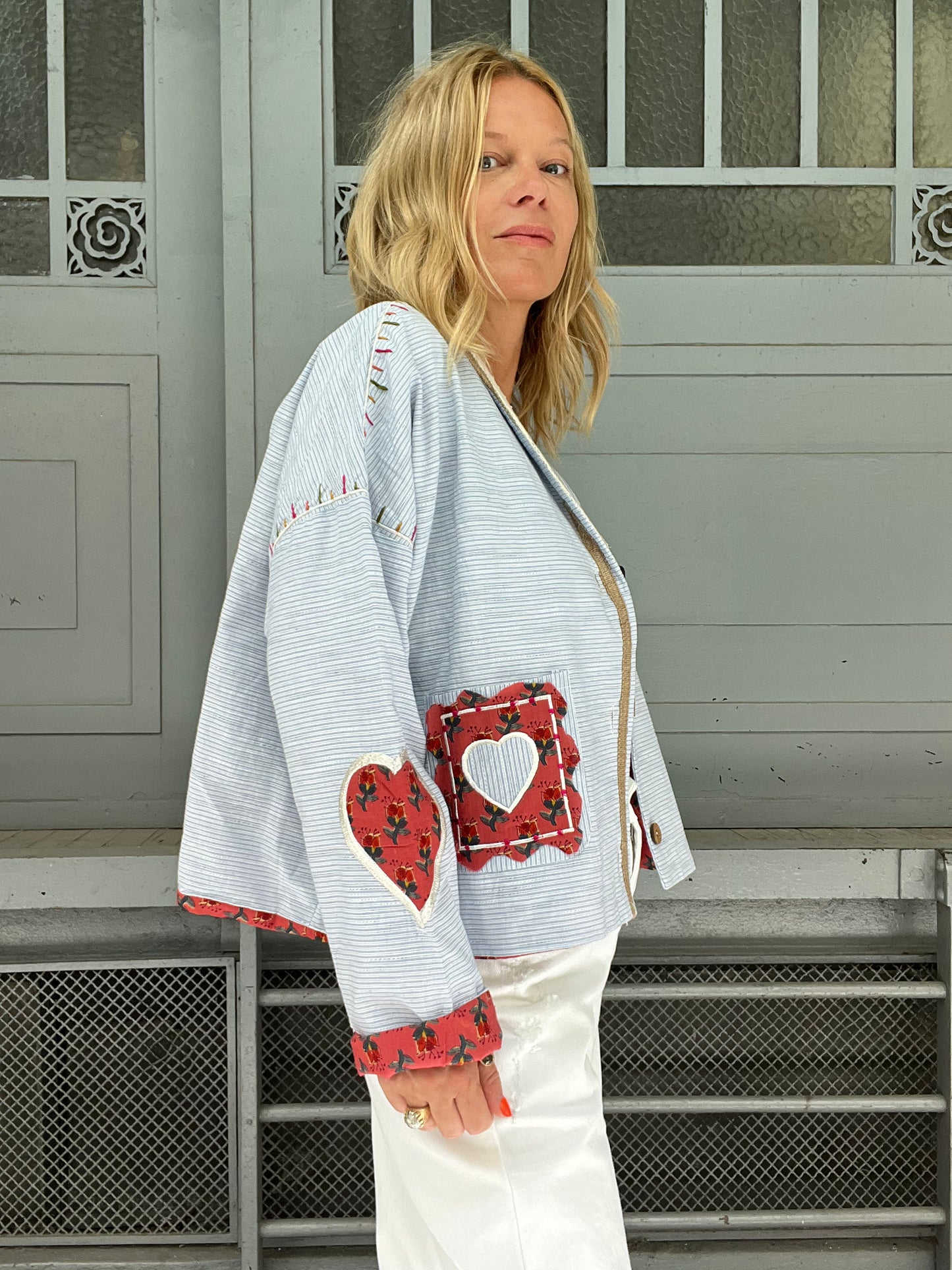 VESTE HEART INDRA
