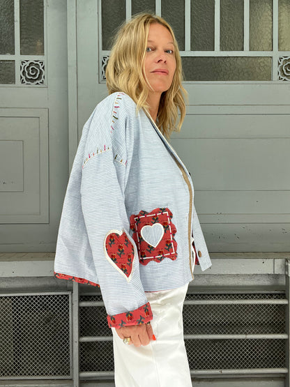 VESTE HEART INDRA