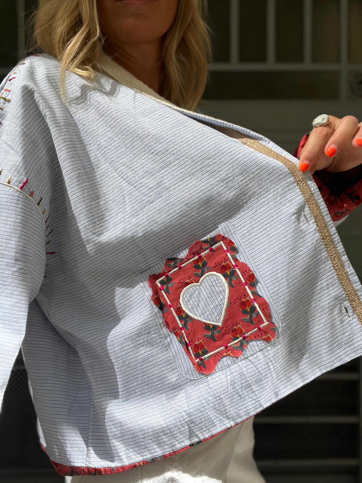 VESTE HEART INDRA