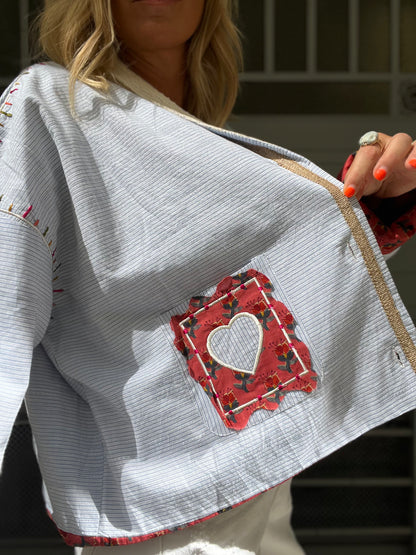 VESTE HEART INDRA