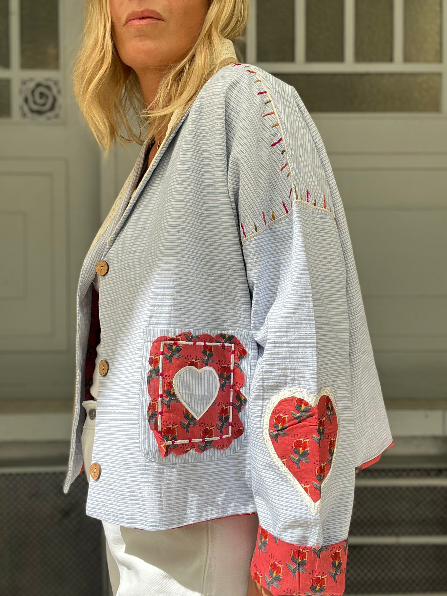 VESTE HEART INDRA