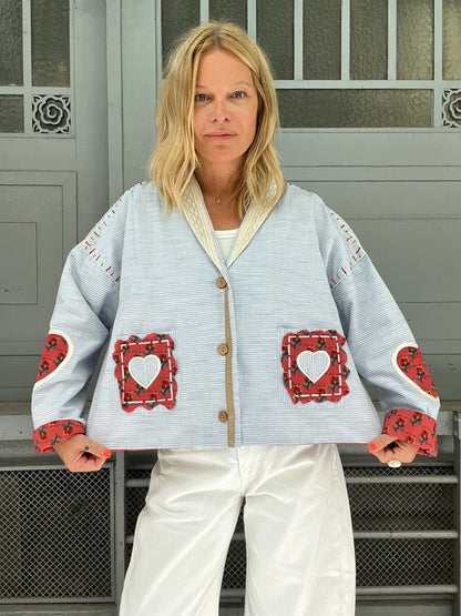 VESTE HEART INDRA