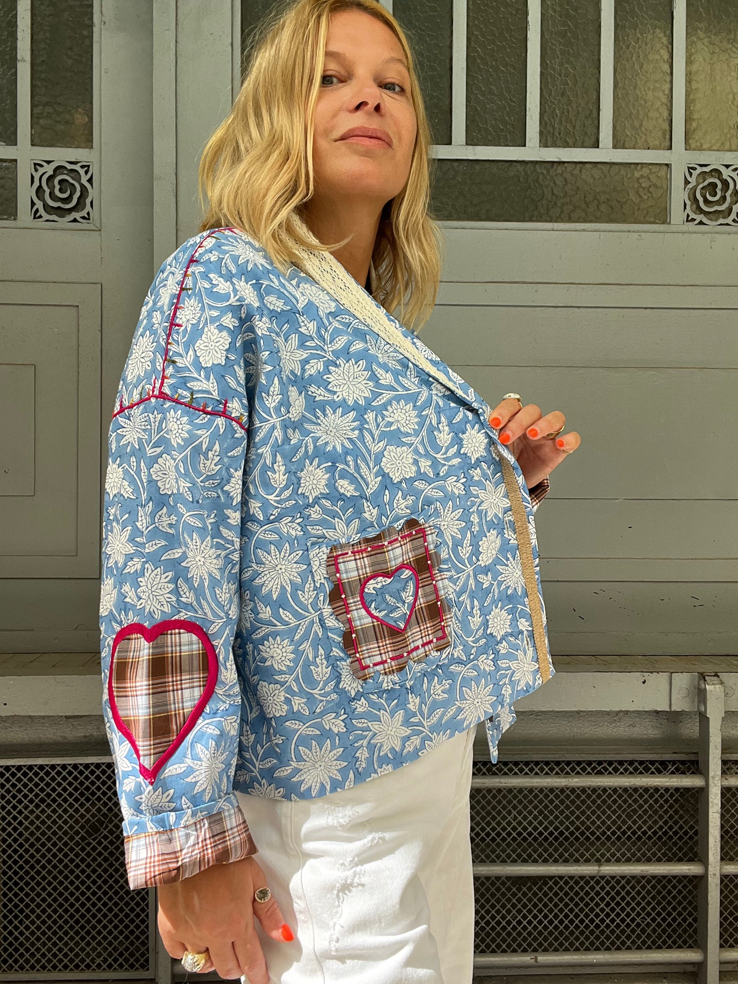 VESTE HEART MIRA
