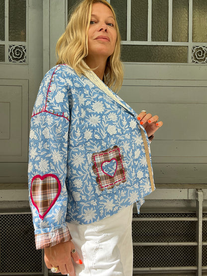 VESTE HEART MIRA