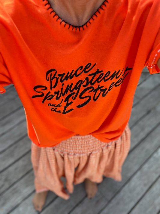 T- SHIRT BRUCE SPRINGTEEN // ESTREET