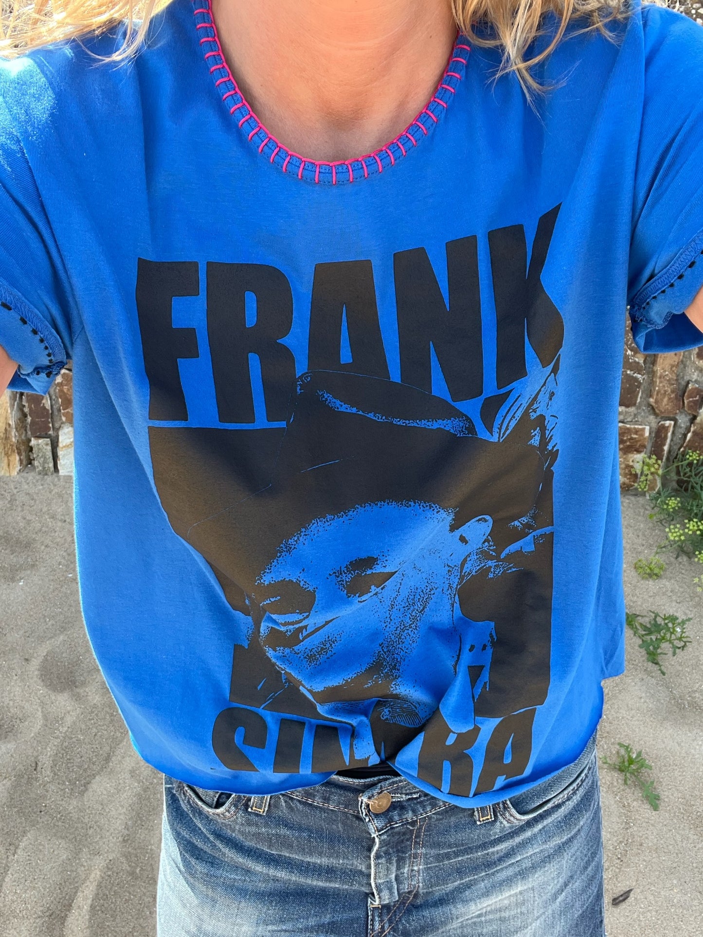 T- SHIRT FRANK SINATRA // FRANK