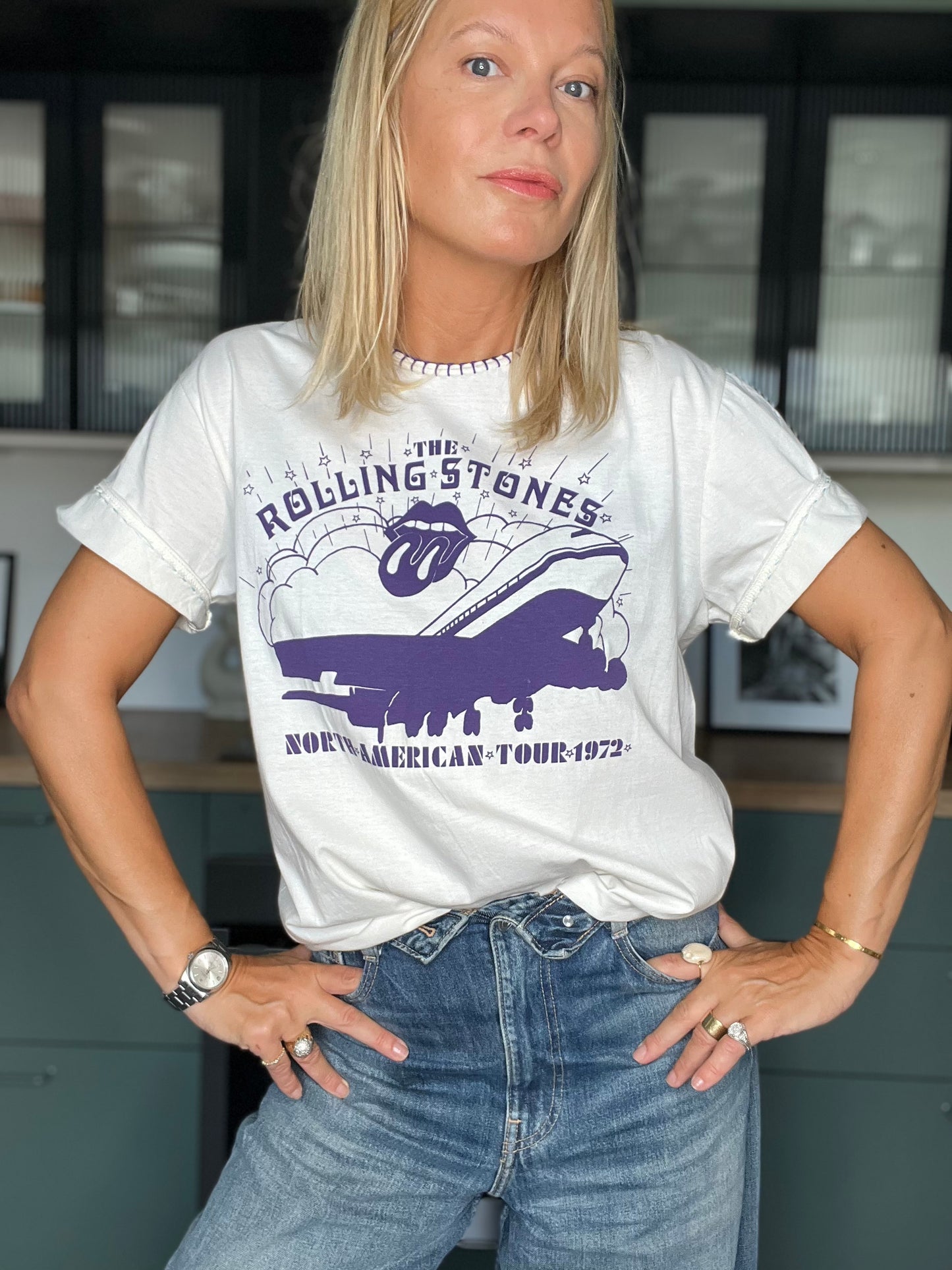 T- SHIRT ROLLING STONES