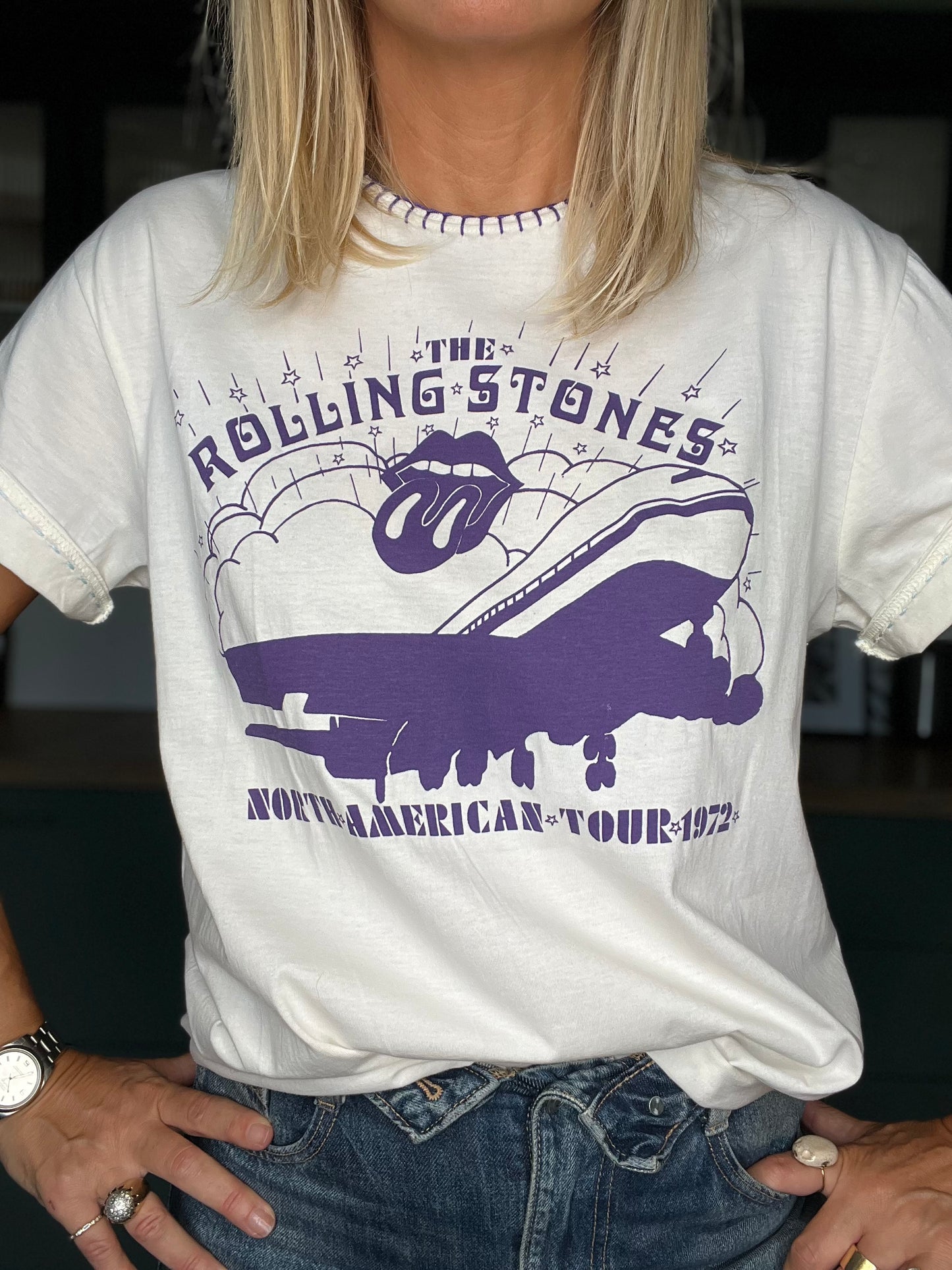 T- SHIRT ROLLING STONES