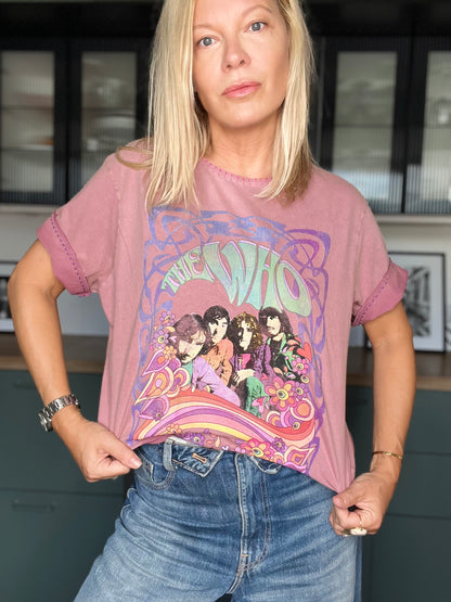 T- SHIRT THE WHO // FLEUR