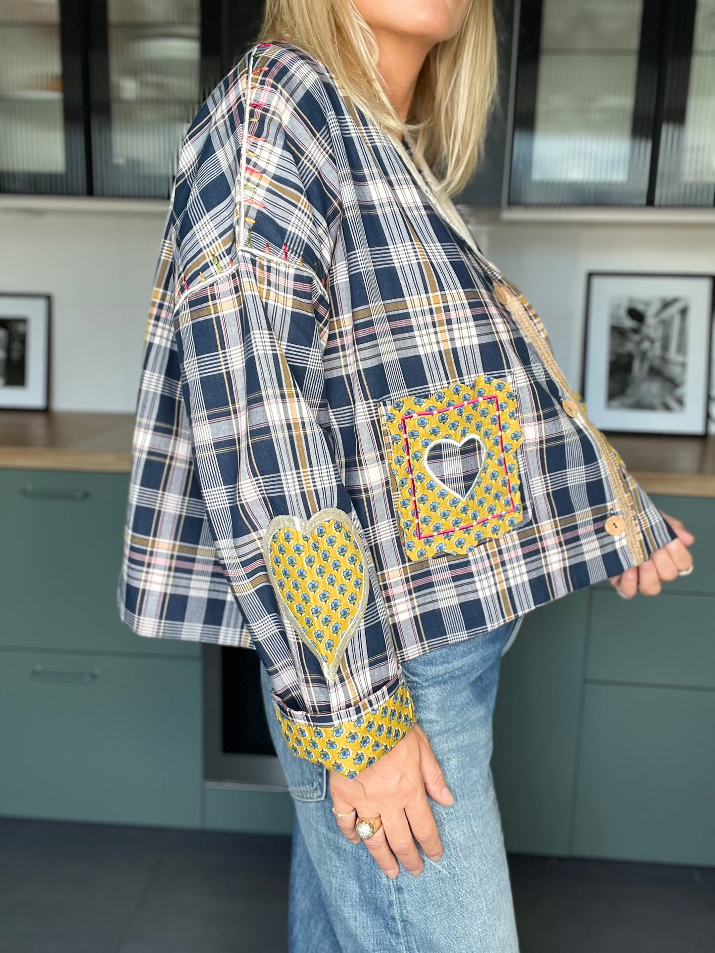 VESTE HEART NILA